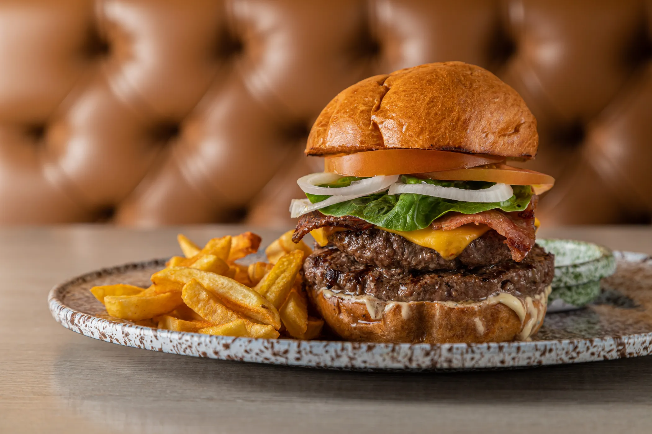 Portada del proyecto Calisto Burger & BBQ