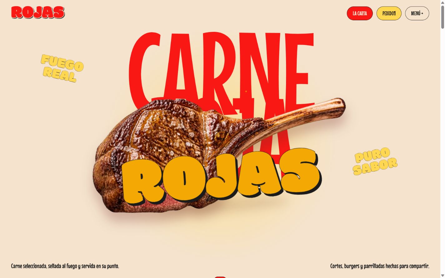 Portada del proyecto Carnes Rojas